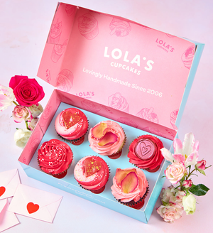 Valentines Vegan and Gluten Free Cupcake Box 2026