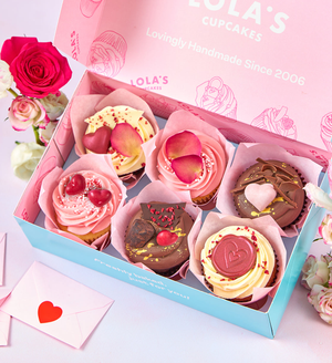 Valentines Cupcake Box 2026