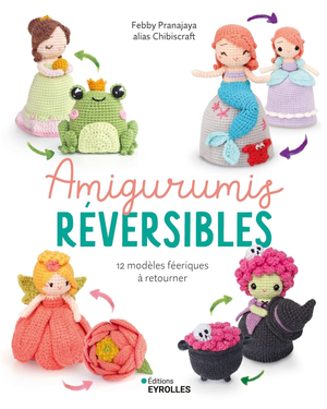 Livre amigurumis réversibles