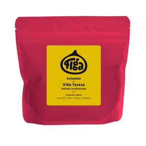 Figa Coffee - kawa ziarnista Kolumbia Villa Teresa Anaerobic Natural  Filter 200 g