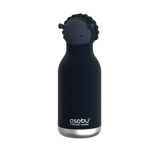 Asobu - Bestie Czarna Owca - Butelka termiczna ze słomką 460 ml