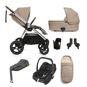 Mamas & Papas Ocarro (CabrioFix i-Size) Travel System - Cashmere