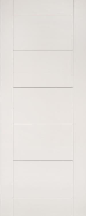 Deanta Seville Primed White Internal Fire Door 1981x762x45mm (30") (45SEVF/DWHP762)