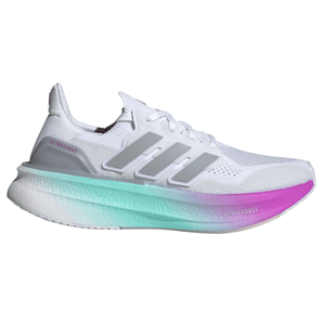 Adidas Womens Ultraboost 5 - Footwear White/Halo Silver/Purple Burst - Neutral - SS26
