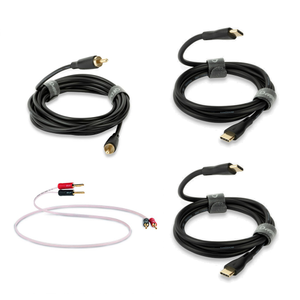 Free - QED QE5310 Cinema Cable Pack