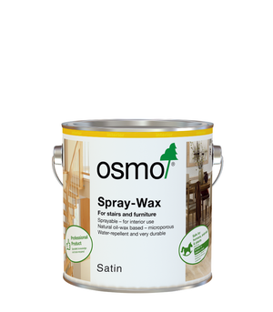 Osmo Spray Wax - Clear - 2.5L