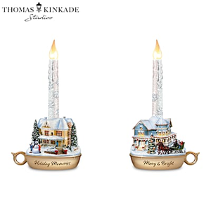 Lights Of The Season Candle Collection