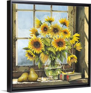 Still Life With Sunflowers