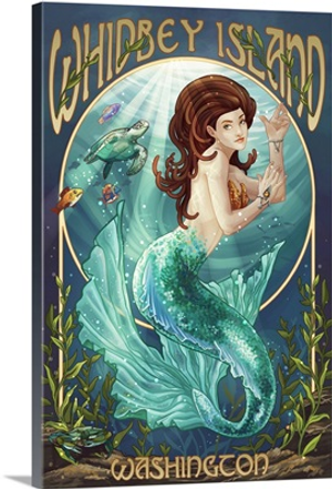 Whidbey Island, Washington, Mermaid