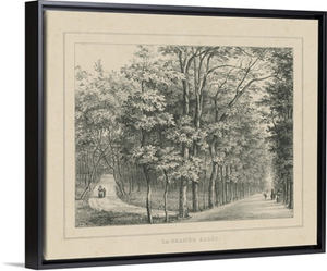 French Park Etching II