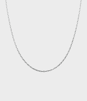 Charm Necklace Chain, 60cm - Sterling Silver