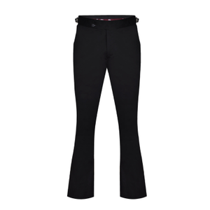 Paco Gurkha Chinos Trouser In Black (34")