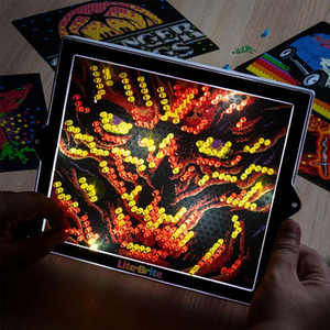 Stranger Things Lite Brite ColourPop! Art Kit