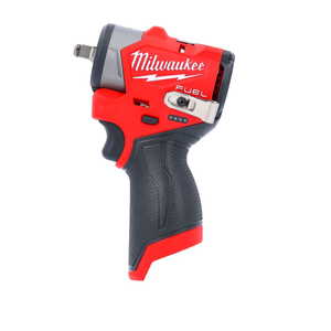 Milwaukee M12FSCIWF38-0 12V M12 FUEL Sub Compact Cordless Brushless Impact Wrench 3/8" Friction Ring Bare Unit