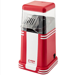 Judge JEA83 Electrical Popcorn Maker – Retro Air-Pop Machine Quick Healthy Popcorn in Under a Minute