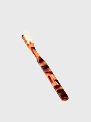 Tortoise Shell Classic Toothbrush by ACCA KAPPA