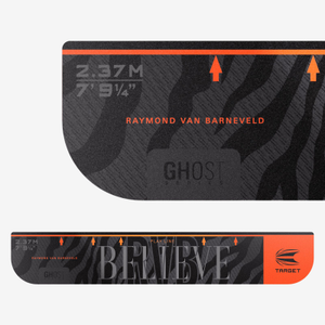 Raymond van Barneveld Ghost Throw Line