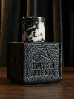 Jamaican Ambergris: Purple Sultani - 50 ml Leather Edition Pure Parfum