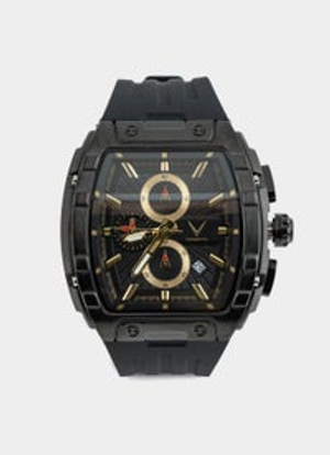 Vendetta Gravitas Watch - Black/Gold