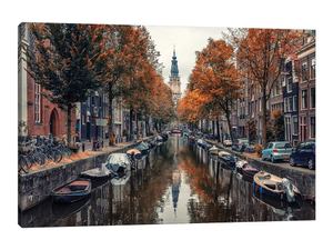 Autumn In Amsterdam
