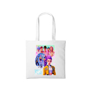 Personalised K-Pop Demon Hunter Tote Bag