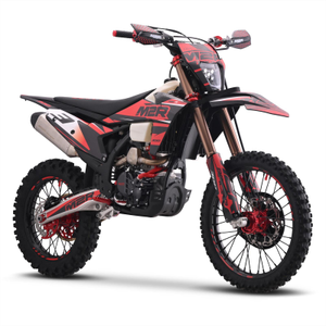M2R RS-R 300 21/18 96cm Black/Red Race Spec Dirt Bike