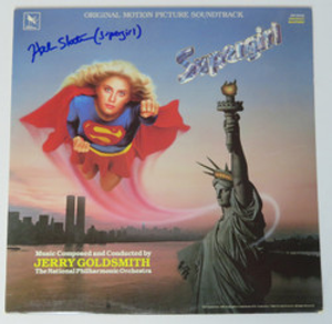 Supergirl: Original Motion Picture Soundtrack (Signed Vinyl)