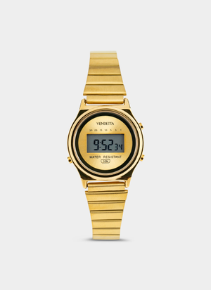 Vendetta Nouveau Watch - Gold