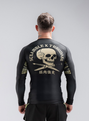 THRUDARK X SCRAMBLE LONG SLEEVE RASH GUARD