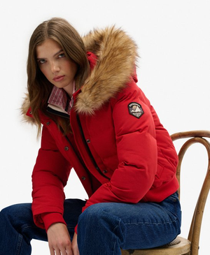 Bomber à capuche Everest
