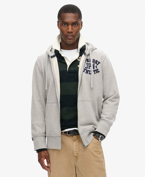 Vintage Athletic Kapuzenjacke