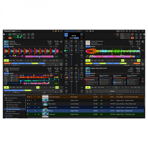 Native Instruments TRAKTOR PRO 4 DJ Software UPG from 3 (Download Only)