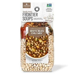 Anderson House California Gold Rush White Bean Chili Mix