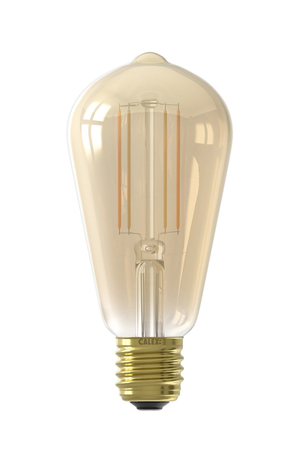 Calex Smart Lamp Gold - E27 - 7W - 806 Lumen - 1800K - 3000K