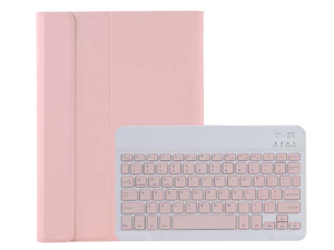 Keyboard and Case for Samsung Galaxy Tab S9 - Light Pink