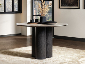 SOLACE+CO Deko Sintered Stone Round Dining Table