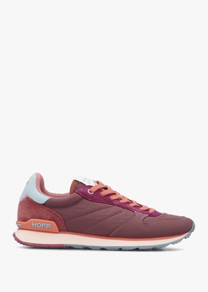 Women's Track & Field Burgundy Trainers