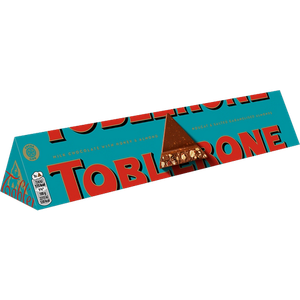 Toblerone Milk Chocolate & Salt Caramel Almonds 360 g
