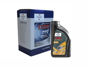 Fuchs TITAN GT1 PRO C-3 XTL 5W-30 Fully Synthetic Engine Oil 6 Litre