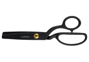 Ciseaux cranteur avec lames anti-adhésives Crafties 20 cm