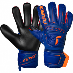 Reusch Attrakt Infinity Finger Support - blue-orange  - 9