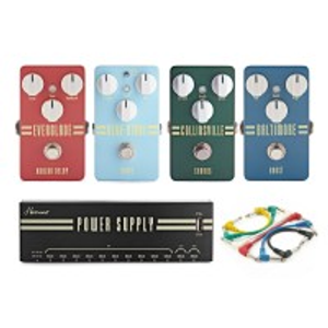 Hartwood Blues Guitar Effects Pedal Pack