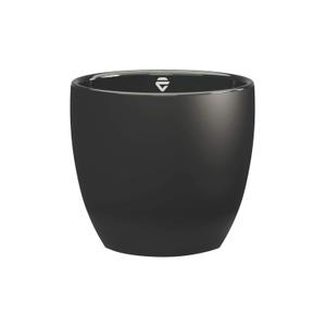 Lelit - zestaw 2 kubków 120 ml coffee cup PLA720S - Czarny