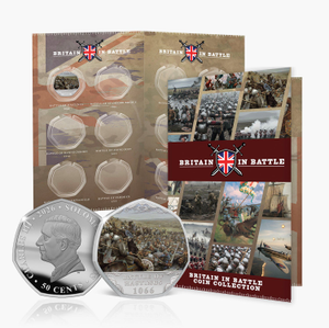Britain in Battle 2026 BU Coin Collection