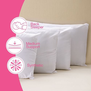 Silentnight Anti Allergy Pillow 4 Pack