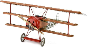 Artesania Latina 1/16 Scale Fokker Dr.1 Red Barron Model Kit