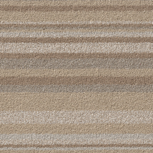 Linden Stripe - Beige - Carpet Sample