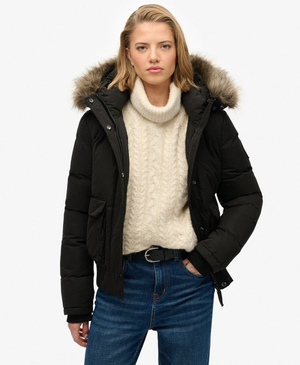 Everest Microfibre Ella Bomber Jacket