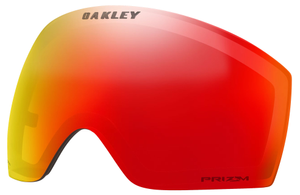 Oakley Flight Deck Pro M Replacement Lens Kit - Oakley Snow Prizm Torch Iridium