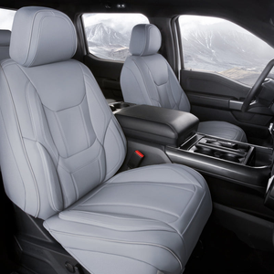 Toyota Tacoma Seat Covers - Custom-Fit, Comfort Leather, Easy Install - Access Cab / Front Seat